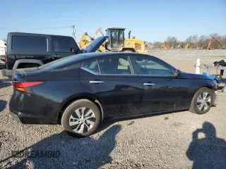 2024 Nissan Altima 2.5 S with VIN 1N4BL4BV7RN384574, listed as a Copart auction lot 46058325 with 16,646 mi miles and Salvage Title. Bid and sale history available at carsss.com. Image 3.