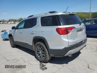 2018 GMC Acadia SLT z VIN 1GKKNMLS7JZ194476, wystawiony jako Copart lot #53078525 z przebiegiem 148 696 mil mil oraz Szkoda całkowita • Salvage title. Historia ofert i sprzedaży dostępna na DreamBid. Obrazek 2.