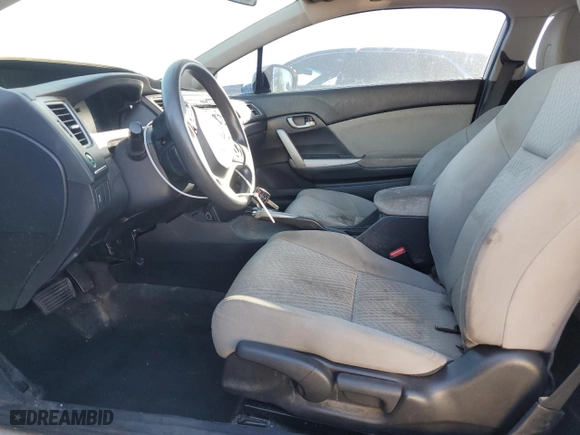 2015 Honda Civic Coupe LX with VIN 2HGFG3B50FH528272, listed as a Copart auction lot 49322925 with 95,407 mi miles and Salvage Title. Bid and sale history available at carsss.com. Image 7.