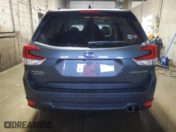 2024 Subaru Forester Limited с VIN JF2SKAKC0RH447993, выставлен на аукционе Copart как лот 56210075 с пробегом 5 496 миль миль и Списание • Salvage title. История ставок и продаж доступна на DreamBid. Изображение 6.
