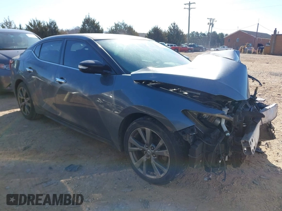 2017 Nissan Maxima SV with VIN 1N4AA6AP4HC380217, listed as a IAAI auction lot 41771733 with 148,142 mi miles and . Bid and sale history available at DreamBid. Image 1.