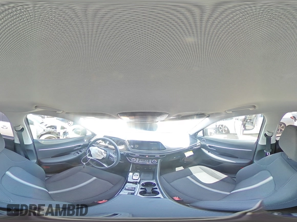 2023 Hyundai Sonata SEL with VIN KMHL34JJ0PA065109, listed as a Copart auction lot 54348345 with 40,833 mi miles and Salvage Title. Bid and sale history available at DreamBid. Image 14.