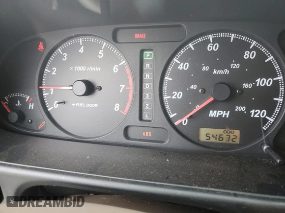 2002 Isuzu Rodeo S z VIN 4S2CK58W124334485, wystawiony jako Copart lot #44846495 z przebiegiem 54 632 mil mil oraz Czysty tytuł • Clean title. Historia ofert i sprzedaży dostępna na DreamBid. Obrazek 9.
