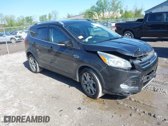 2015 Ford Escape Titanium с VIN 1FMCU0JX5FUC58573, выставлен на аукционе IAAI как лот 42230339 с пробегом 109 995 миль миль и . История ставок и продаж доступна на DreamBid. Изображение 1.