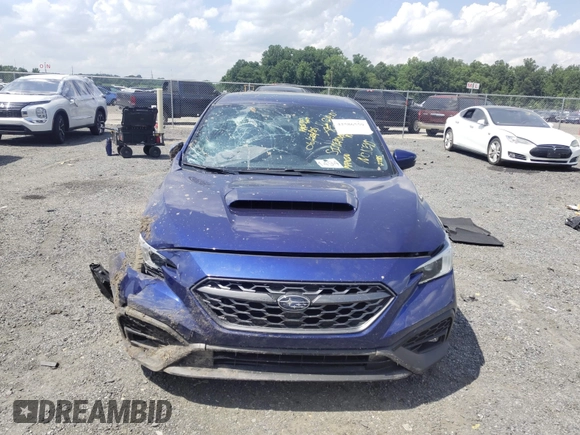 2022 Subaru WRX Limited с VIN JF1VBAL64N9008052, выставлен на аукционе IAAI как лот 42586559 с пробегом 13 679 миль миль и . История ставок и продаж доступна на DreamBid. Изображение 12.