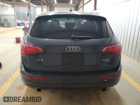 2011 Audi Q5 Premium Plus with VIN WA1LFAFP6BA043075, listed as a Copart auction lot 51084425 with 228,195 mi miles and Salvage Title. Bid and sale history available at DreamBid. Image 6.