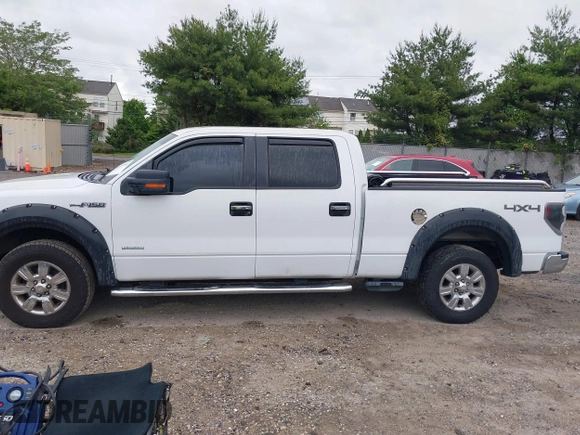 2011 Ford F-150 XLT with VIN 1FTFW1ET1BKD79504, listed as a IAAI auction lot 42307381 with 167,695 mi miles and . Bid and sale history available at DreamBid. Image 14.