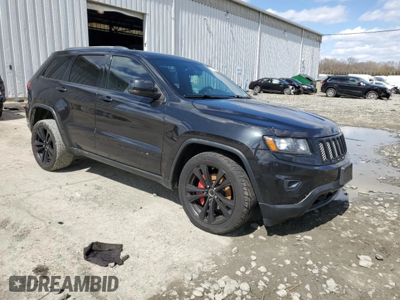 2014 Jeep Grand Cherokee Limited with VIN 1C4RJFBG1EC482159, listed as a Copart auction lot 52017095 with 86,471 mi miles and Salvage Title. Bid and sale history available at DreamBid. Image 4.