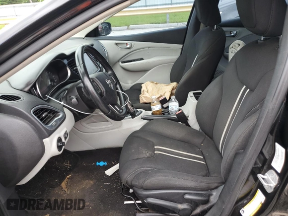 2013 Dodge Dart SXT with VIN 1C3CDFBA0DD289443, listed as a Copart auction lot 57347065 with 193,352 mi miles and Salvage title. Bid and sale history available at DreamBid. Image 7.