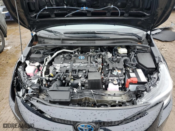 2024 Toyota Corolla Hybrid LE with VIN JTDBCMFE8R3061361, listed as a Copart auction lot 47048295 with 4,675 mi miles and Salvage Title. Bid and sale history available at carsss.com. Image 11.