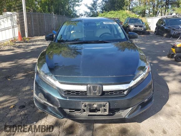 2018 Honda Clarity Plug-In Hybrid Touring with VIN JHMZC5F31JC017384, listed as a Copart auction lot 72557824 with 83,871 mi miles and Salvage Title. Bid and sale history available at carsss.com. Image 5.