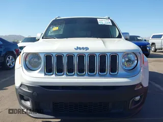 2016 Jeep Renegade Limited with VIN ZACCJADTXGPC58910, listed as a IAAI auction lot 42075774 with 130,954 mi miles and . Bid and sale history available at DreamBid. Image 13.