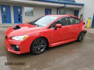 2017 Subaru WRX Premium с VIN JF1VA1F67H9827754, выставлен на аукционе Copart как лот 52286665 с пробегом 84 539 миль миль и Списание • Salvage title. История ставок и продаж доступна на DreamBid. Изображение 1.