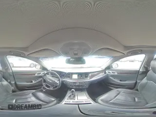 2015 Hyundai Genesis 3.8L with VIN KMHGN4JEXFU071785, listed as a Copart auction lot 71847804 with 153,816 mi miles and Salvage Title. Bid and sale history available at carsss.com. Image 12.