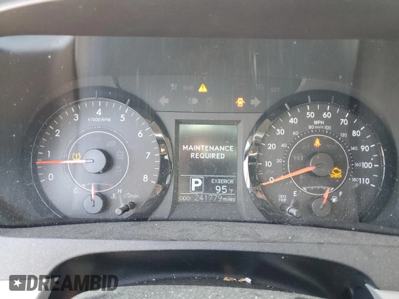 2015 Toyota Sienna LE AAS with VIN 5TDKK3DC7FS686021, listed as a Copart auction lot 66761315 with 241,779 mi miles and Clean title. Bid and sale history available at DreamBid. Image 9.