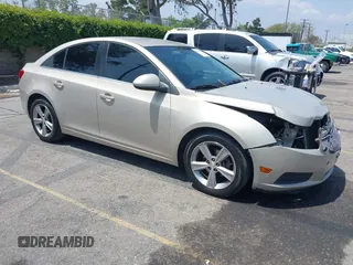 2012 Chevrolet Cruze 2LT with VIN 1G1PG5SC8C7301960, listed as a IAAI auction lot 42184204 with 172,483 mi miles and . Bid and sale history available at DreamBid. Image 1.