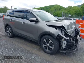 2017 Kia Sorento EX with VIN 5XYPHDA51HG323052, listed as a IAAI auction lot 42254437 with 94,778 mi miles and . Bid and sale history available at DreamBid. Image 1.
