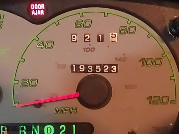 2003 Ford Ranger XL Fleet with VIN 1FTZR45E03PB80360, listed as a IAAI auction lot 41856380 with 193,523 mi miles. Bid and sale history available at carsss.com. Image 15.