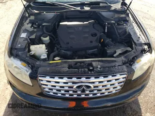 2003 Infiniti FX35 w/Options with VIN JNRAS08W63X200934, listed as a Copart auction lot 46357785 with 196,933 mi miles and Salvage Title. Bid and sale history available at carsss.com. Image 12.