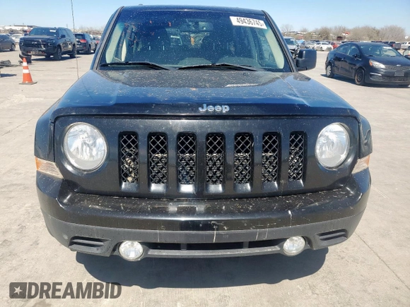 2017 Jeep Patriot Latitude with VIN 1C4NJPFB3HD183676, listed as a Copart auction lot 49436745 with 160,690 mi miles and Clean Title. Bid and sale history available at DreamBid. Image 5.