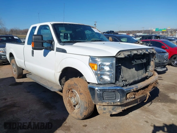 2014 Ford F-250 XL z VIN 1FT7X2B67EEB13106, wystawiony jako IAAI lot #41337143 z przebiegiem 116 625 mil mil oraz . Historia ofert i sprzedaży dostępna na DreamBid. Obrazek 1.