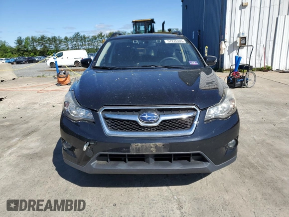 2015 Subaru Crosstrek Limited with VIN JF2GPASC9F8324504, listed as a Copart auction lot 57276905 with 104,036 mi miles and Salvage title. Bid and sale history available at DreamBid. Image 5.