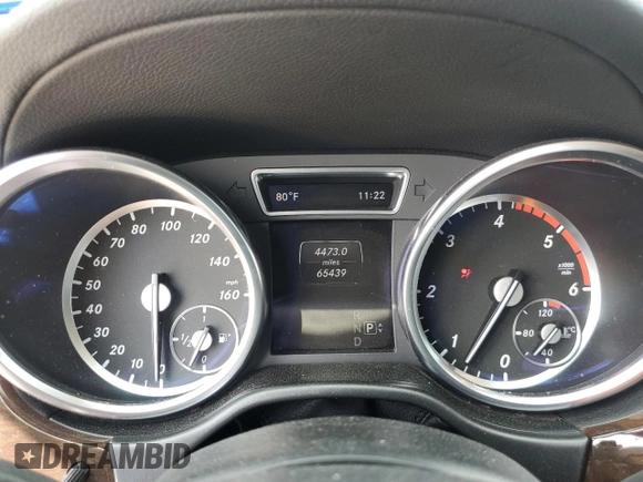 2015 Mercedes-Benz GL-Class GL 350 BlueTEC with VIN 4JGDF2EE8FA502110, listed as a Copart auction lot 47571264 with 65,439 mi miles. Bid and sale history available at carsss.com. Image 9.