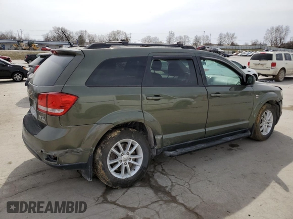 2017 Dodge Journey SXT z VIN 3C4PDDBGXHT508768, wystawiony jako Copart lot #49236505 z przebiegiem 89 230 mil mil oraz Szkoda całkowita • Salvage title. Historia ofert i sprzedaży dostępna na DreamBid. Obrazek 3.
