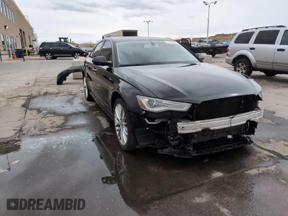 2016 Audi A6 Premium Plus with VIN WAUFGAFC0GN005223, listed as a Copart auction lot 51528365 with 115,138 mi miles and Salvage Title. Bid and sale history available at DreamBid. Image 14.