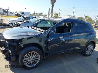 2021 Hyundai Kona SEL with VIN KM8K22AA3MU670951, listed as a IAAI auction lot 41840169 with Not Provided miles and . Bid and sale history available at carsss.com. Image 15.
