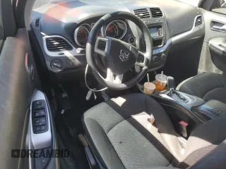 2016 Dodge Journey SXT with VIN 3C4PDCBG2GT221630, listed as a Copart auction lot 53418565 with 151,706 mi miles and Salvage Title. Bid and sale history available at carsss.com. Image 8.