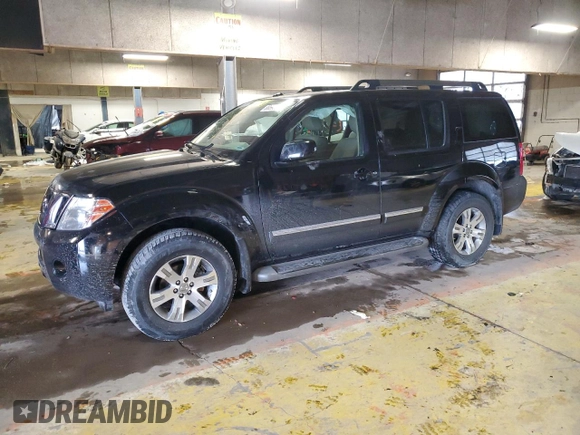 2012 Nissan Pathfinder Silver Edition z VIN 5N1AR1NBXCC635333, wystawiony jako Copart lot #88598575 z przebiegiem 96 341 mil mil oraz Szkoda całkowita • Salvage title. Historia ofert i sprzedaży dostępna na DreamBid. Obrazek 1.