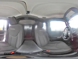 2017 Jeep Wrangler Unlimited Sahara z VIN 1C4BJWEG2HL629297, wystawiony jako Copart lot #46188865 z przebiegiem 98 463 mil mil oraz Szkoda całkowita • Salvage title. Historia ofert i sprzedaży dostępna na DreamBid. Obrazek 12.