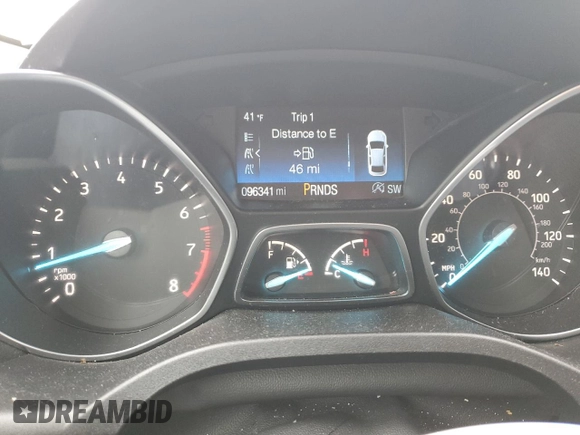 2018 Ford Escape SE z VIN 1FMCU9GD1JUC72707, wystawiony jako Copart lot #47829264 z przebiegiem 96 341 mil mil oraz Szkoda całkowita • Salvage title. Historia ofert i sprzedaży dostępna na DreamBid. Obrazek 9.