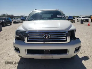 2019 Toyota Sequoia Platinum with VIN 5TDDY5G1XKS173918, listed as a Copart auction lot 45307304 with 63,343 mi miles. Bid and sale history available at carsss.com. Image 5.