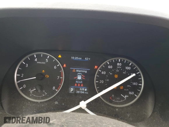 2022 Nissan Sentra S with VIN 3N1AB8BV8NY237258, listed as a Copart auction lot 51081295 with 39,194 mi miles and Salvage Title. Bid and sale history available at carsss.com. Image 9.