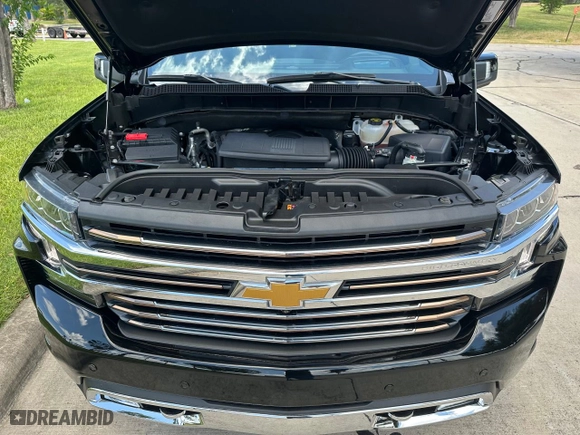 2022 Chevrolet Silverado 1500 LTD High Country with VIN 1GCUYHEL1NZ168406, listed as a Copart auction lot 88284025 with 47,507 mi miles and Clean Title. Bid and sale history available at carsss.com. Image 7.