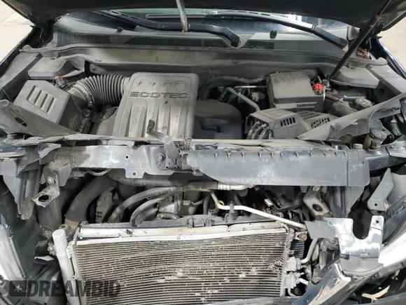 2013 GMC Terrain SLE z VIN 2GKFLREK8D6249809, wystawiony jako Copart lot #49715215 z przebiegiem 107 497 mil mil oraz Szkoda całkowita • Salvage title. Historia ofert i sprzedaży dostępna na DreamBid. Obrazek 11.