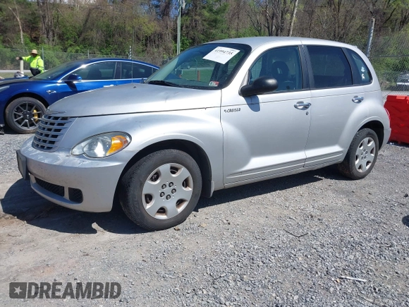 2006 Chrysler PT Cruiser with VIN 3A4FY48B56T299782, listed as a IAAI auction lot 41994735 with 110,195 mi miles. Bid and sale history available at carsss.com. Image 2.