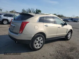 2012 Cadillac SRX Luxury Collection with VIN 3GYFNAE32CS592920, listed as a Copart auction lot 54553335 with 114,169 mi miles and Clean Title. Bid and sale history available at carsss.com. Image 3.