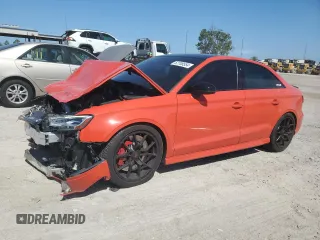 2018 Audi RS 3 z VIN WUABWGFF9J1905637, wystawiony jako Copart lot #52708554 z przebiegiem 40 664 mil mil oraz . Historia ofert i sprzedaży dostępna na DreamBid. Obrazek 1.
