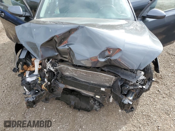 2021 Kia Forte FE with VIN 3KPF24ADXME383441, listed as a Copart auction lot 76124874 with 72,941 mi miles and Salvage Title. Bid and sale history available at carsss.com. Image 11.
