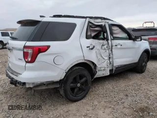 2018 Ford Explorer with VIN 1FM5K8B86JGB89369, listed as a Copart auction lot 42862245 with 85,702 mi miles and Salvage title. Bid and sale history available at DreamBid. Image 3.