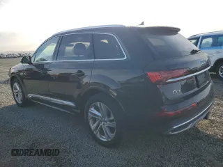 2020 Audi Q7 Prestige with VIN WA1VXAF78LD006406, listed as a Copart auction lot 42026085 with 83,208 mi miles and Clean title. Bid and sale history available at DreamBid. Image 2.