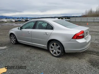 2008 Volvo S80 3.2L with VIN YV1AS982881057314, listed as a Copart auction lot 49639585 with 174,185 mi miles and Salvage Title. Bid and sale history available at carsss.com. Image 2.