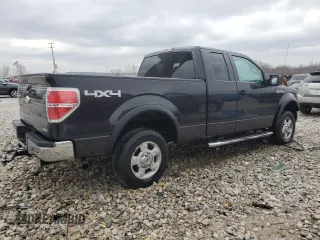 2012 Ford F-150 XL with VIN 1FTFX1EF7CFA62490, listed as a Copart auction lot 52084935 with 86,920 mi miles and Clean Title. Bid and sale history available at carsss.com. Image 3.