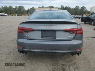 2017 Audi A4 Season of Audi Premium with VIN WAUDNAF48HN048845, listed as a Copart auction lot 42410995 with 0 mi miles and Salvage Title. Bid and sale history available at carsss.com. Image 6.