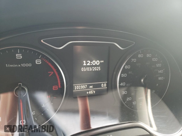 2015 Audi A3 Premium Plus z VIN WAUEFGFF5F1026327, wystawiony jako Copart lot #47409745 z przebiegiem 101 997 mil mil oraz Szkoda całkowita • Salvage title. Historia ofert i sprzedaży dostępna na DreamBid. Obrazek 9.