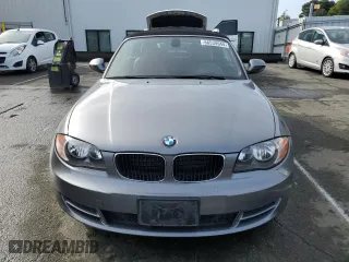 2011 BMW 1 Series 128i with VIN WBAUN1C50BVH83830, listed as a Copart auction lot 86539944 with 74,751 mi miles and Salvage Title. Bid and sale history available at carsss.com. Image 5.