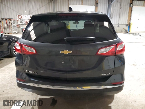 2020 Chevrolet Equinox LT with VIN 2GNAXUEV4L6193557, listed as a Copart auction lot 47398585 with 83,889 mi miles and Salvage Title. Bid and sale history available at DreamBid. Image 6.
